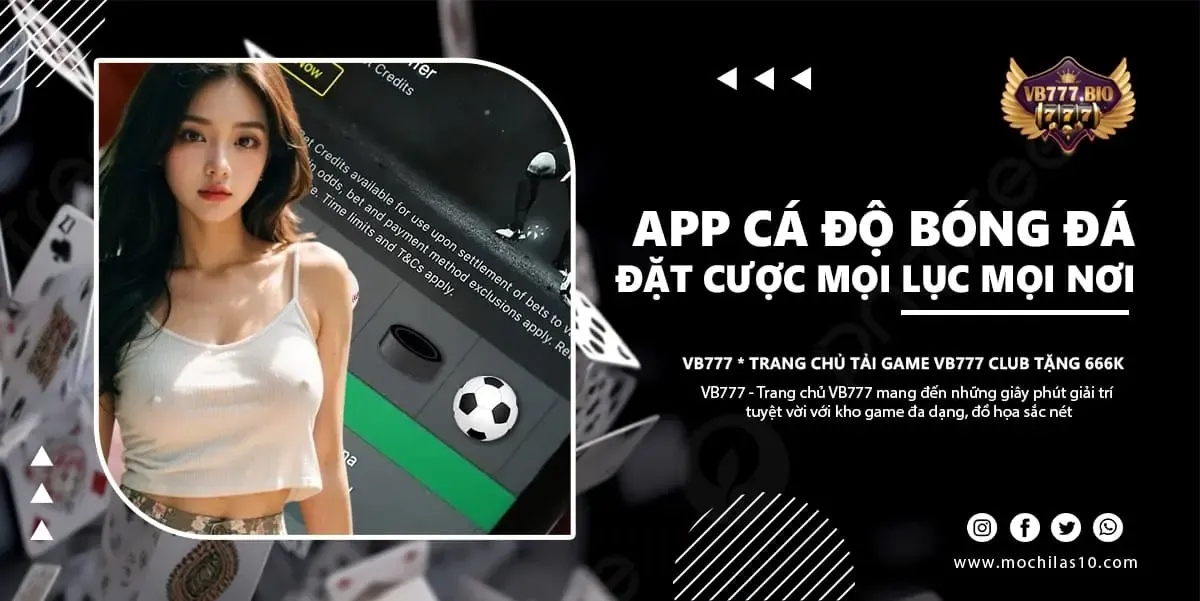 app cá độ bóng đá VB777