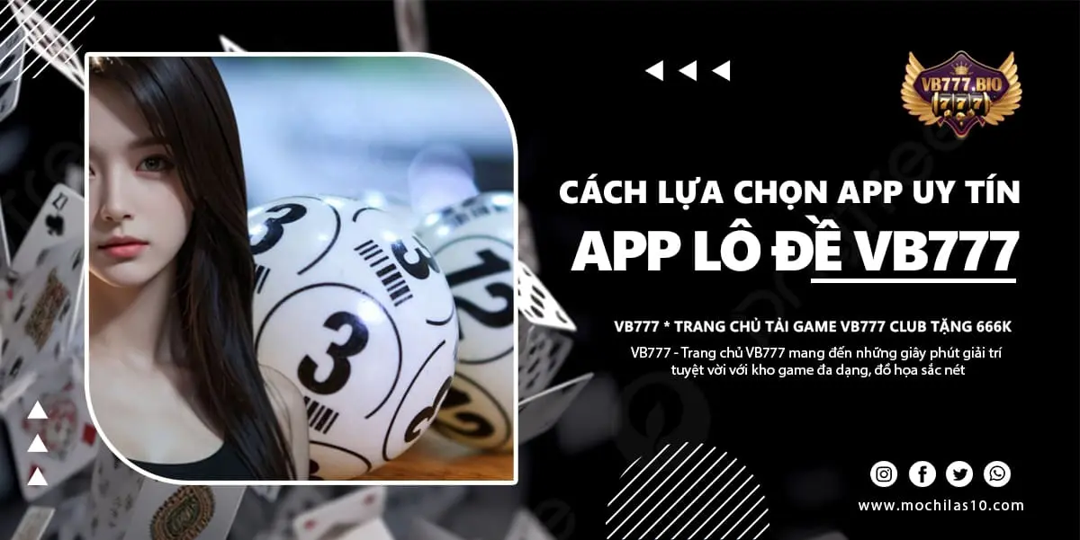 app đánh lô đề của nhà cái VB777