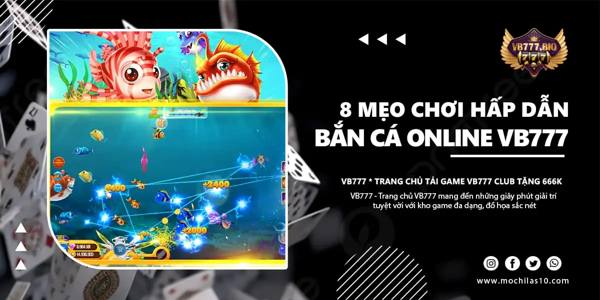 bắn cá online vb777