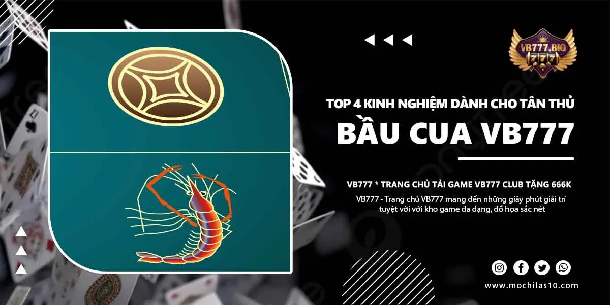 giao diện chính game đổi thưởng bầu cua vb777