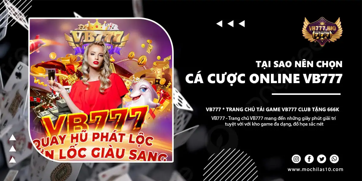 cá cược online tạ cổng game vb777