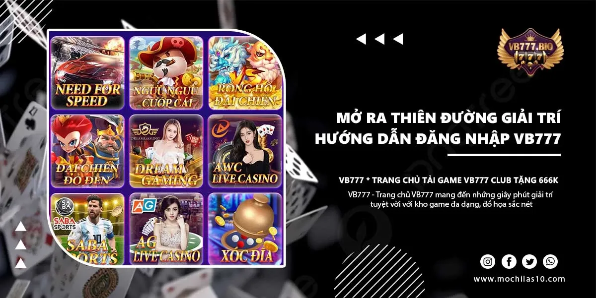 hướng dẫn đăng nhập VB777 - cổng game uy tín xanh chín hàng đầu VN