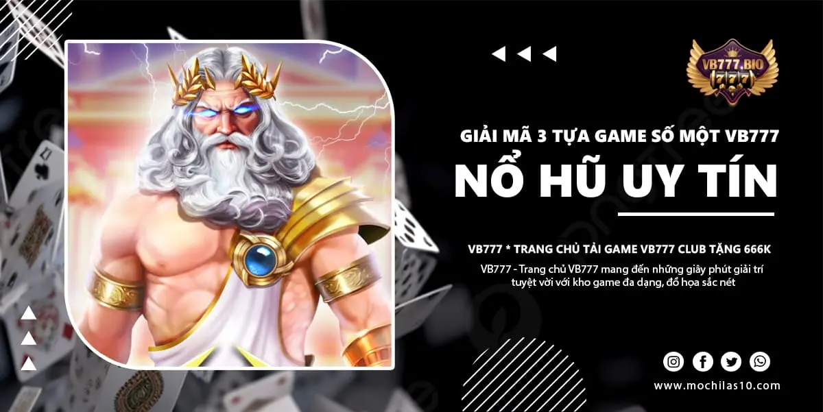 game nổ hũ thần tài VB777