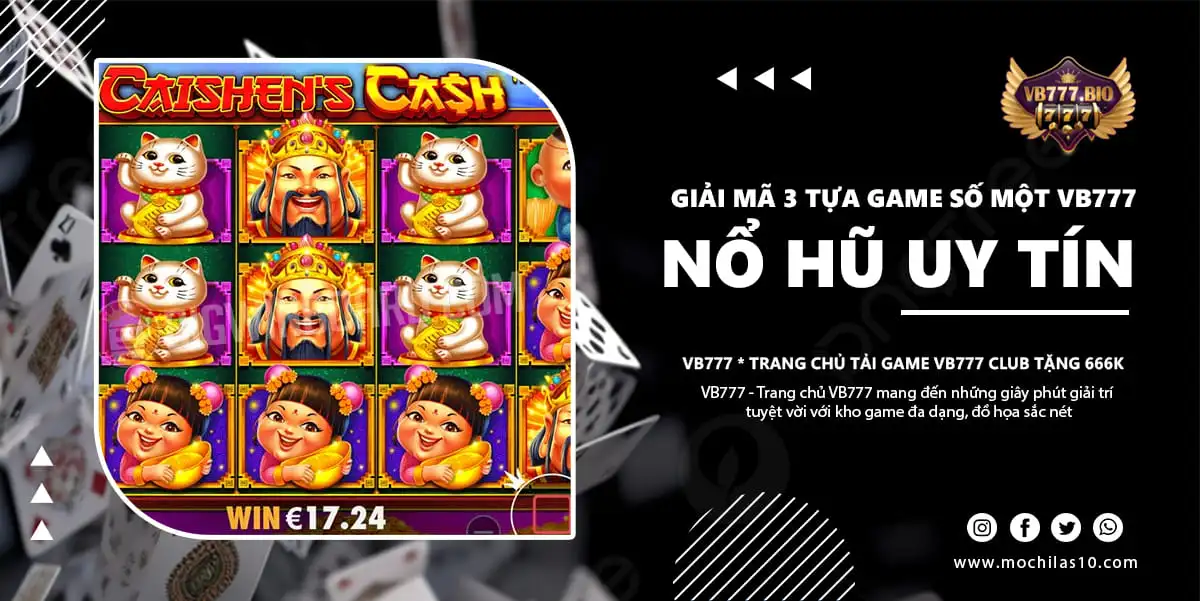 game nổ hũ được ưa thích trên cổng game VB777