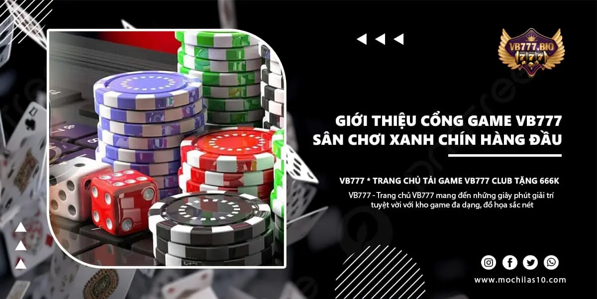 cổng game chính thức của vb777