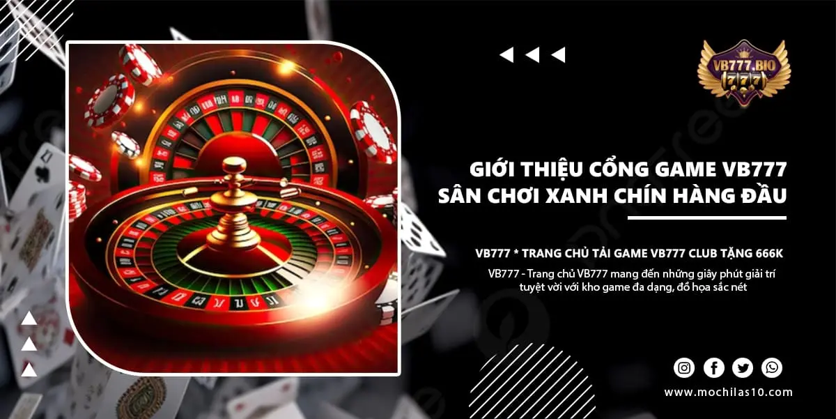 cổng game vb777 có nhiều khuyến mãi cực kỳ hấp dẫn