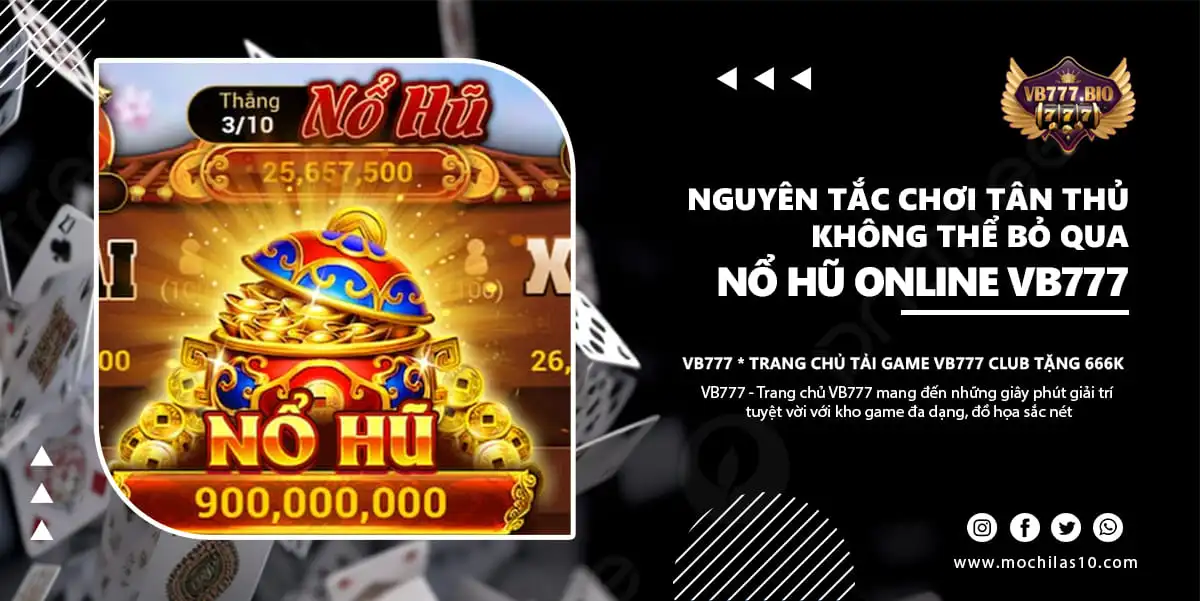 nổ hũ online tại cổng game vb777