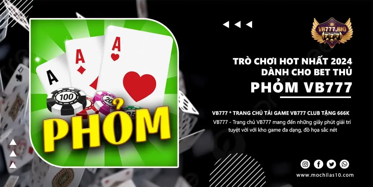 phỏm VB777