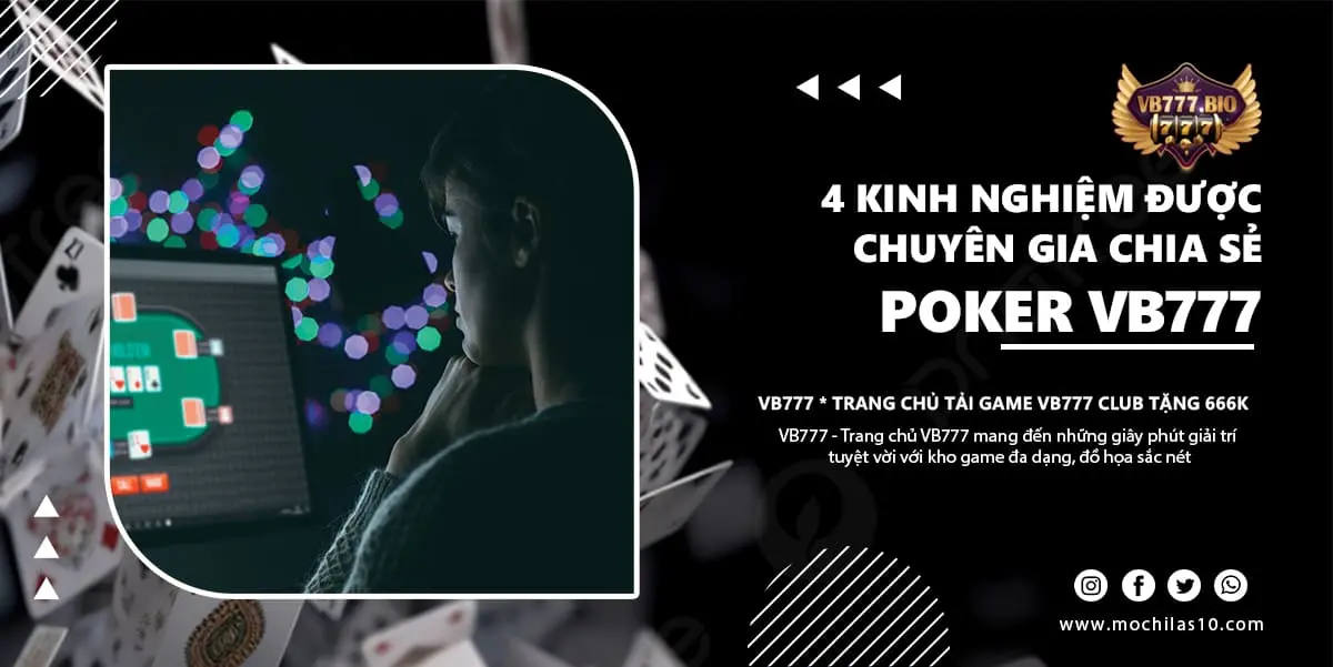 mẹo chơi poker vb777