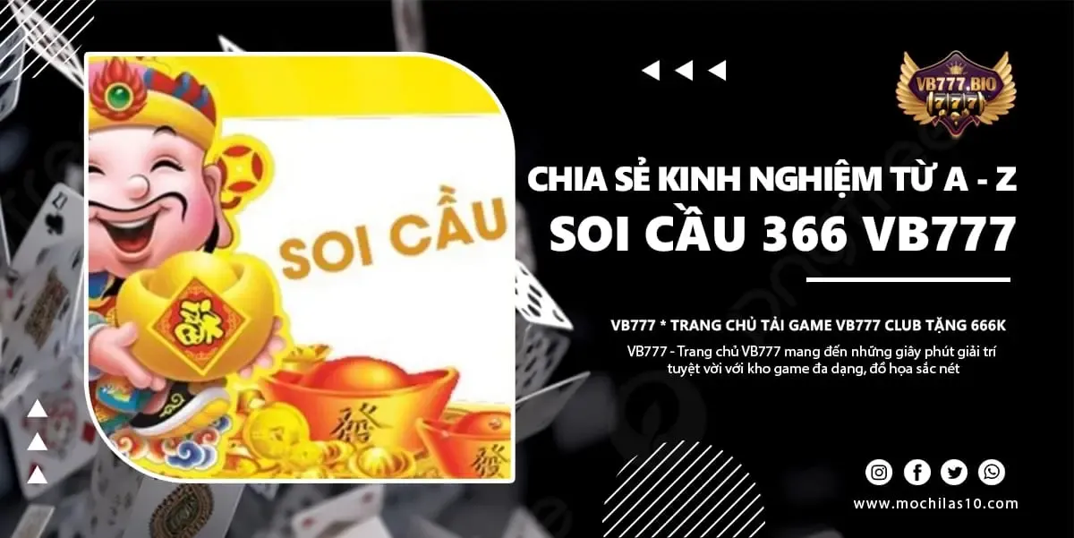 soi cầu 366 tại VB777