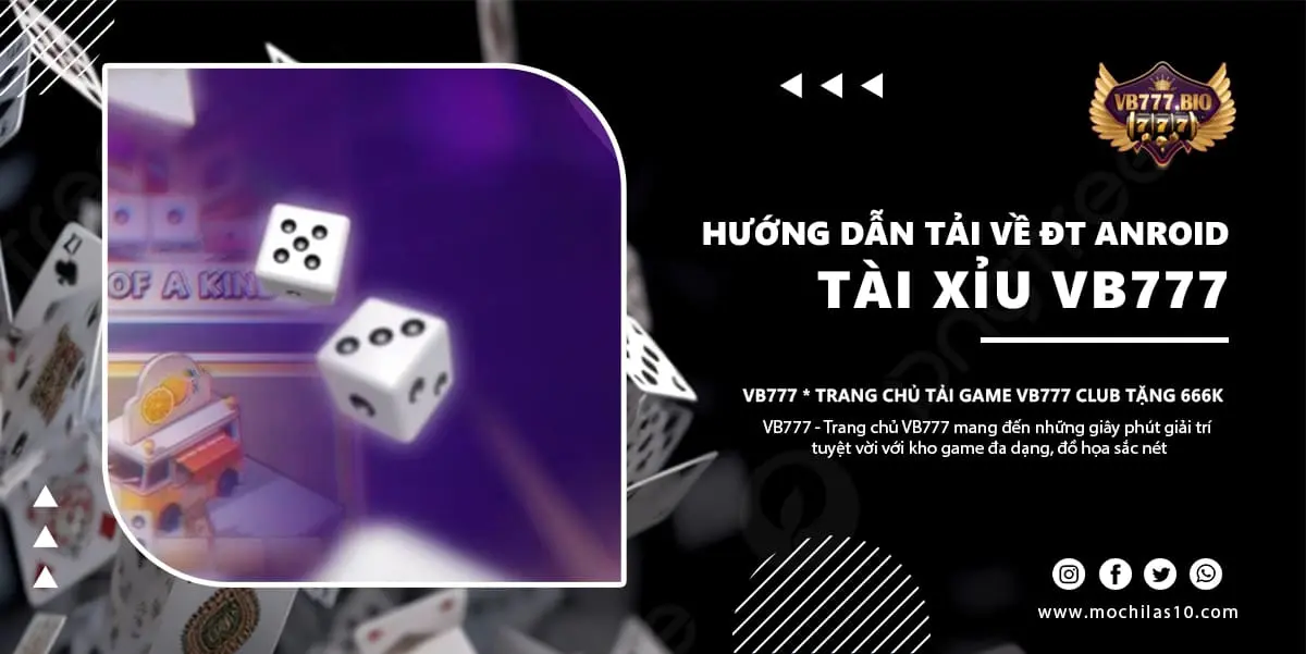 tải tài xỉu trên cổng game vb777