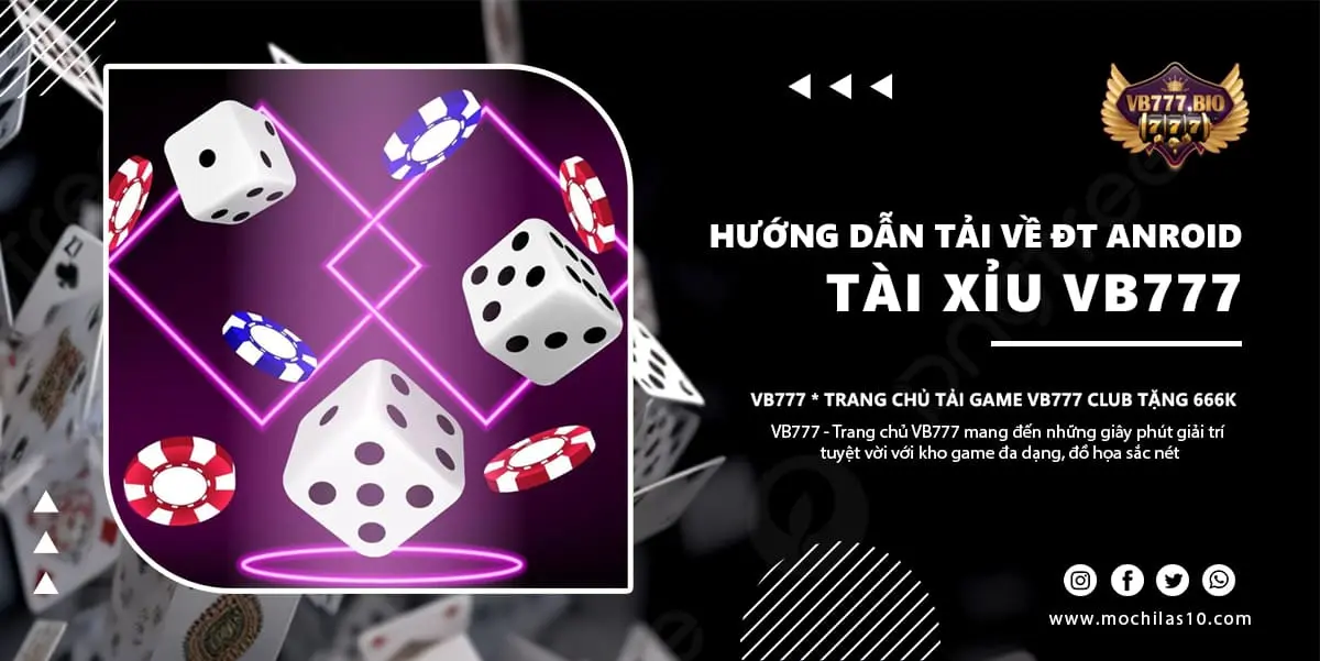 tải tài xỉu online về từ cổng game vb777