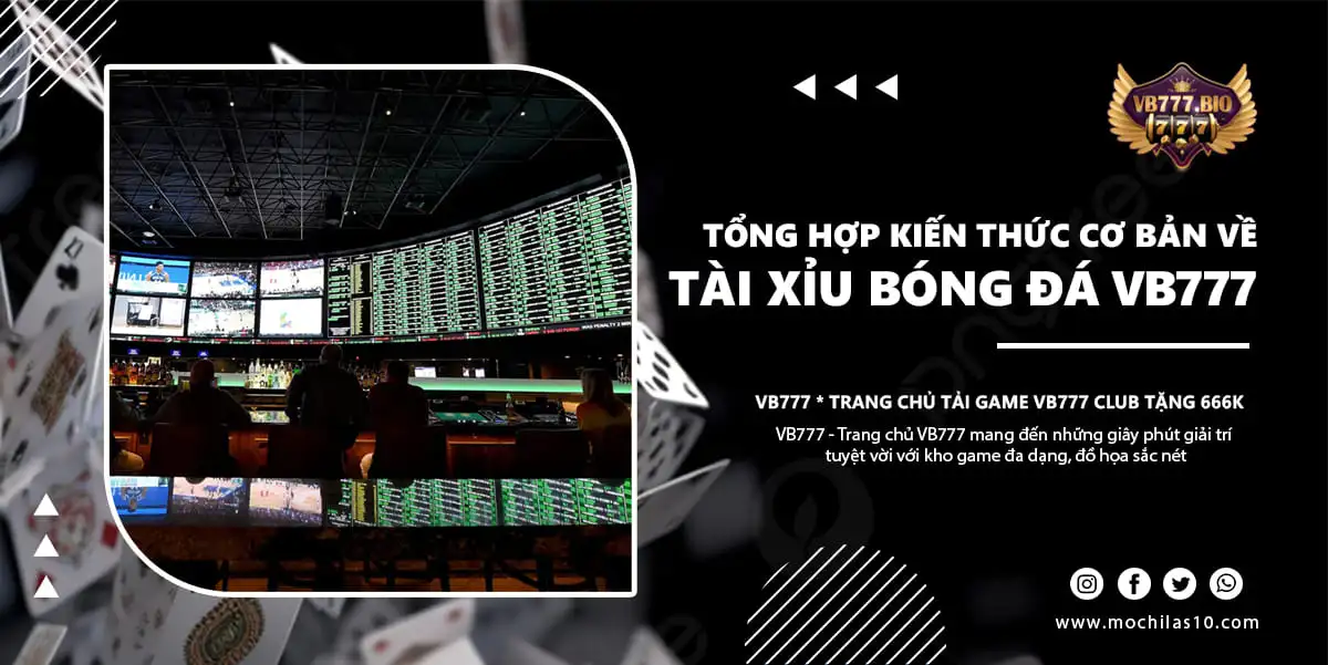 Tài xỉu bóng đá VB777