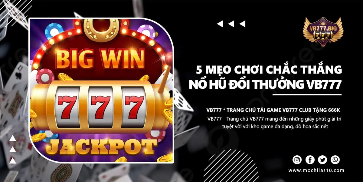 nổ hũ đổi thưởng tại cổng game vb777