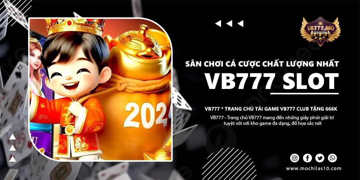 VB777 slot có đồ họa sắc nét, âm thanh sống động như thật