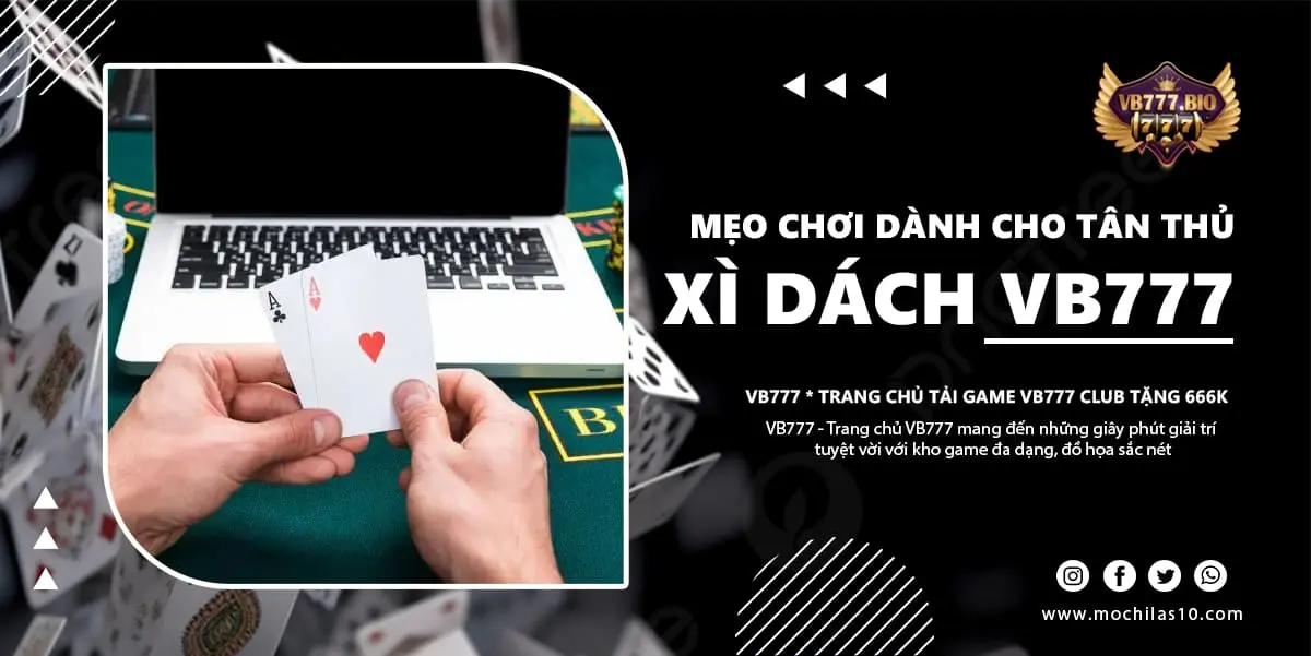 áp dụng chiến thuật gấp thếp cho xì dách vb777