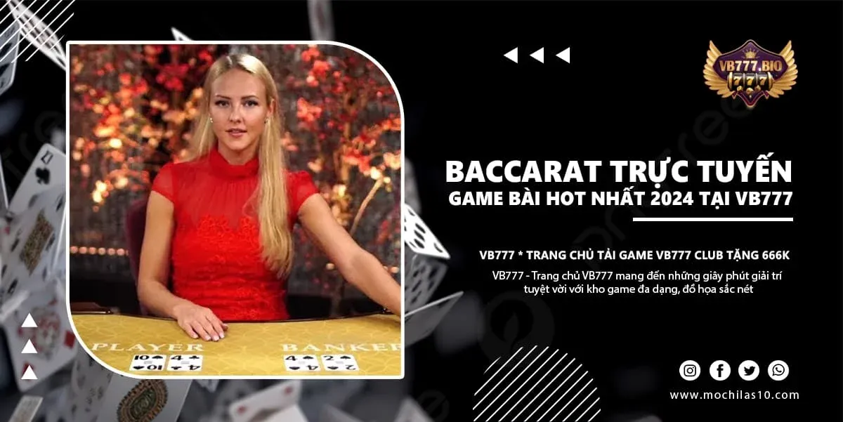 baccarat trực tuyến vb777