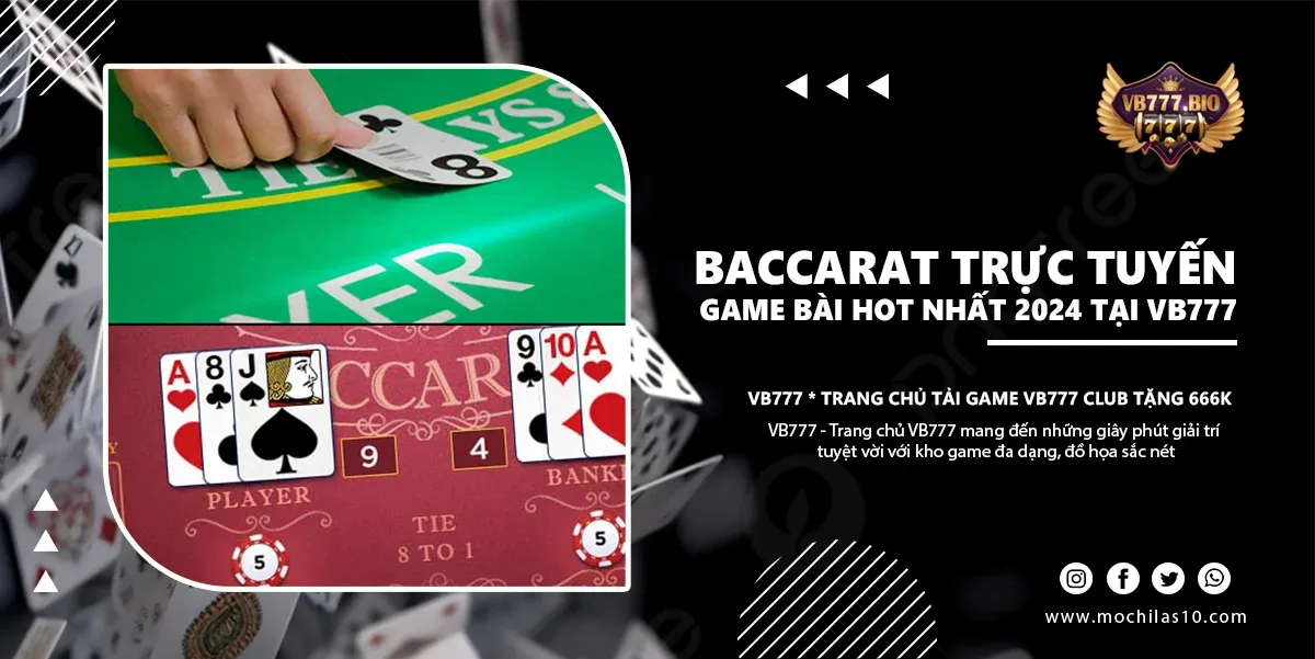 cách soi cầu baccarat trực tuyến tại vb777