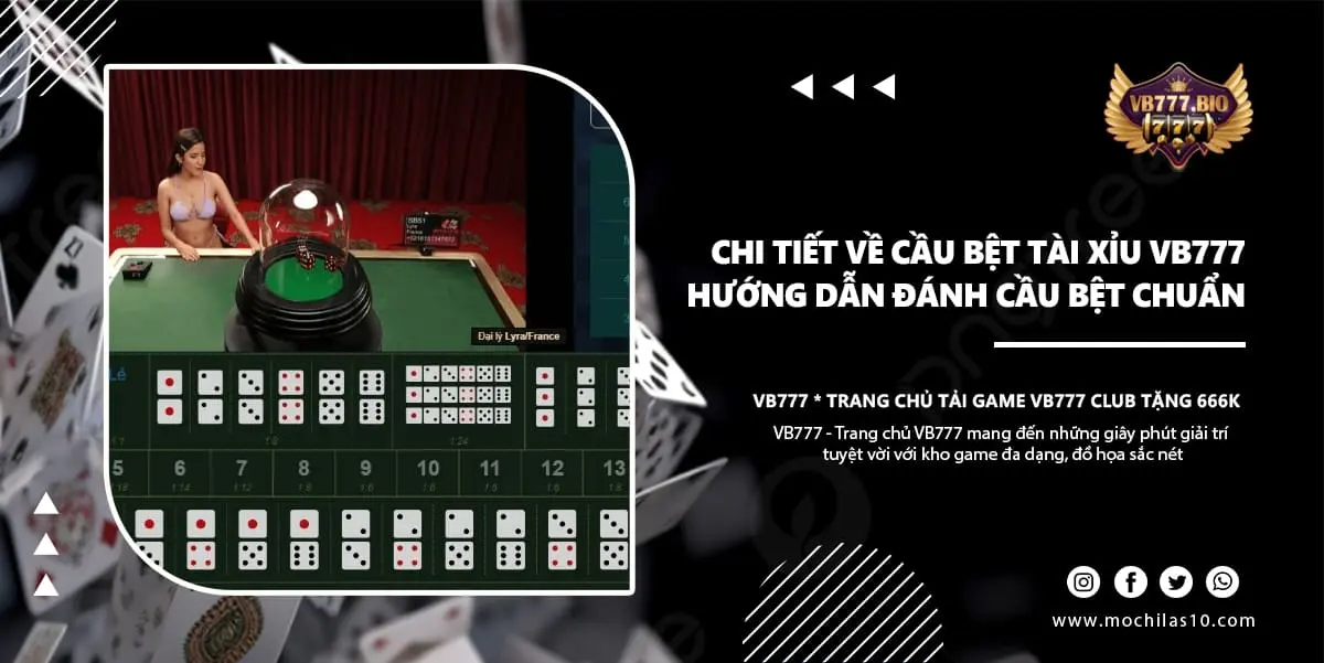 cầu bệt tài xỉu vb777