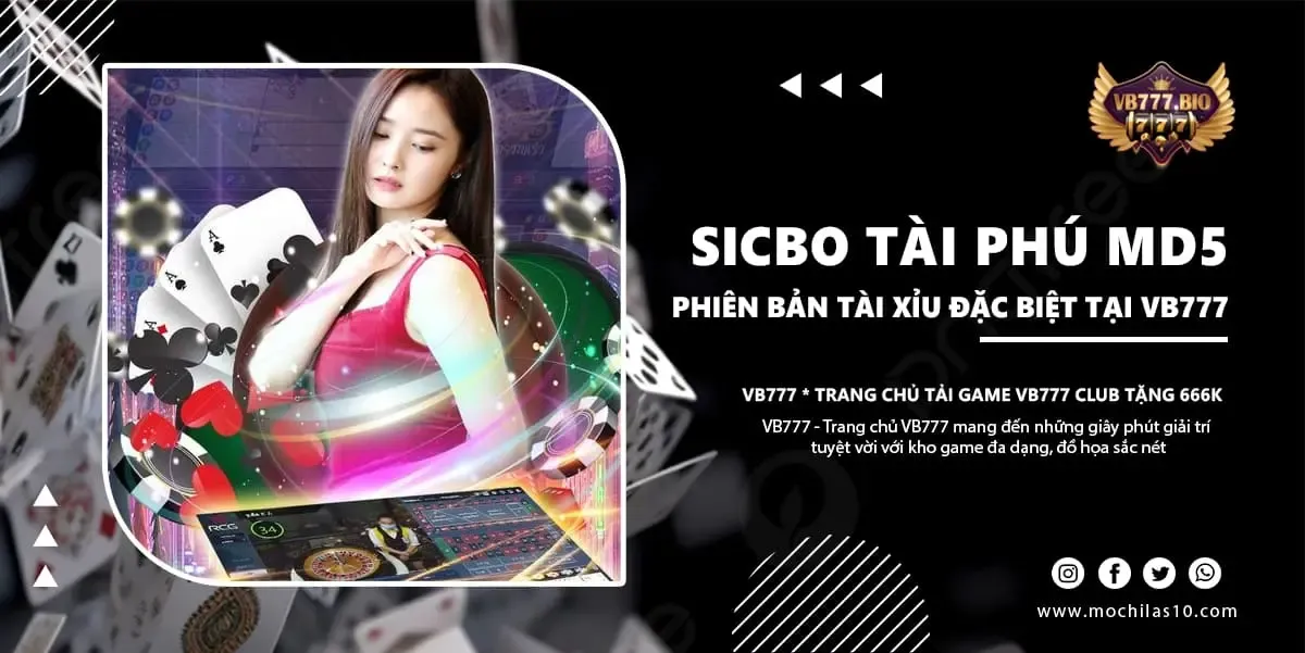 sicbo tài phú md5 vb777