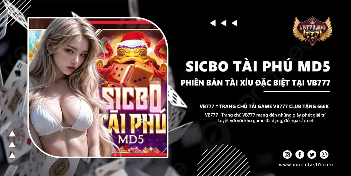 sicbo tài phú md5 vb777