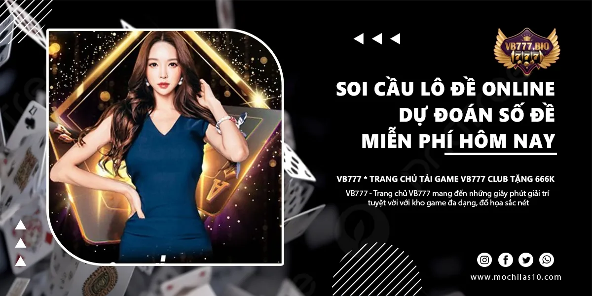 soi cầu lô đề online vb777