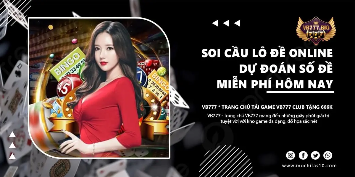 soi cầu lô đề online vb777