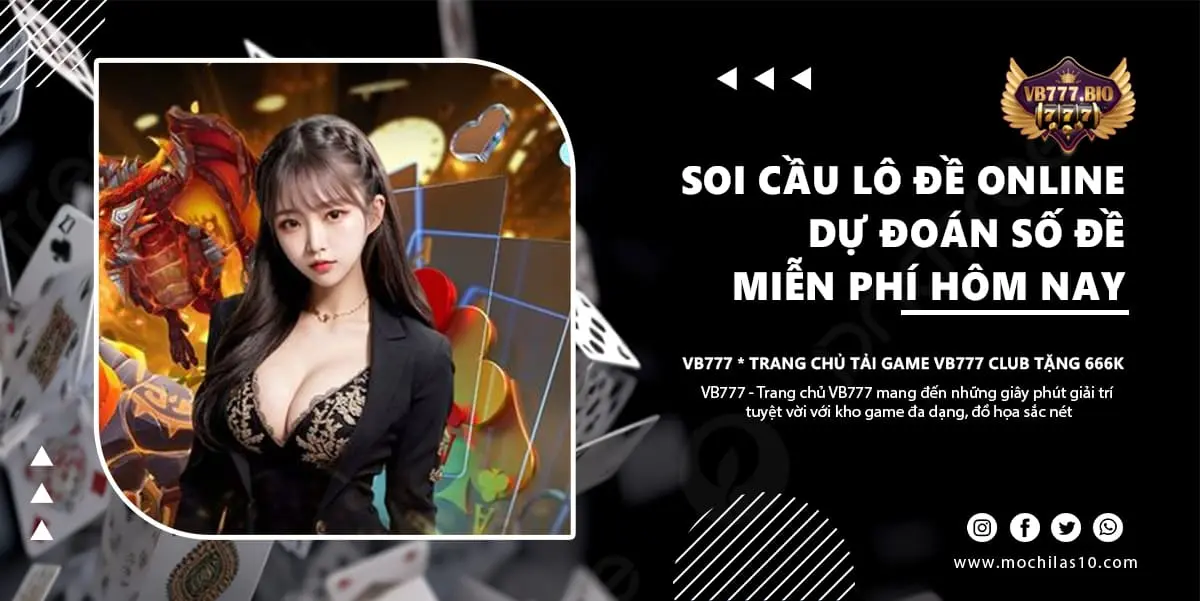 soi cầu lô đề online vb777