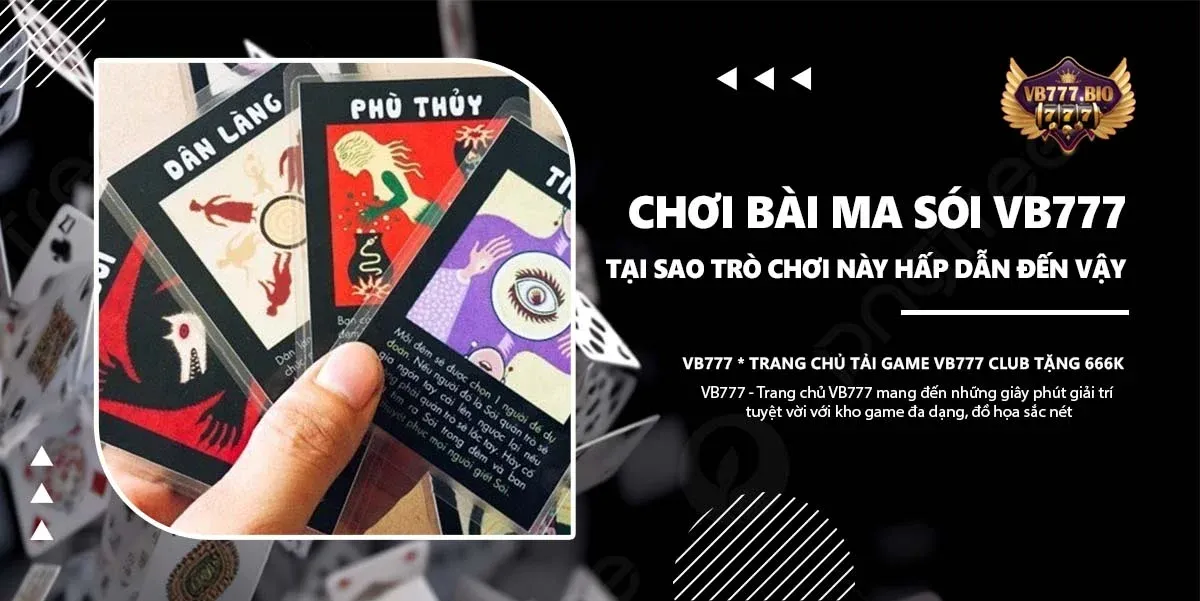 chơi bài ma sói vb777