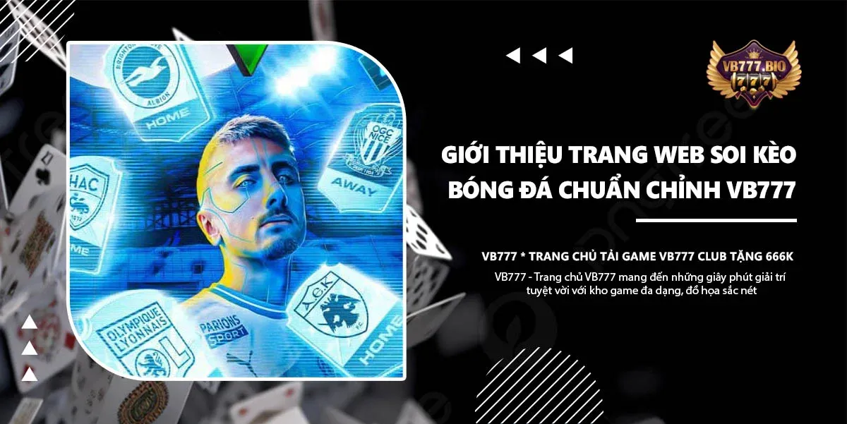 trang web soi kèo bóng đá vb777