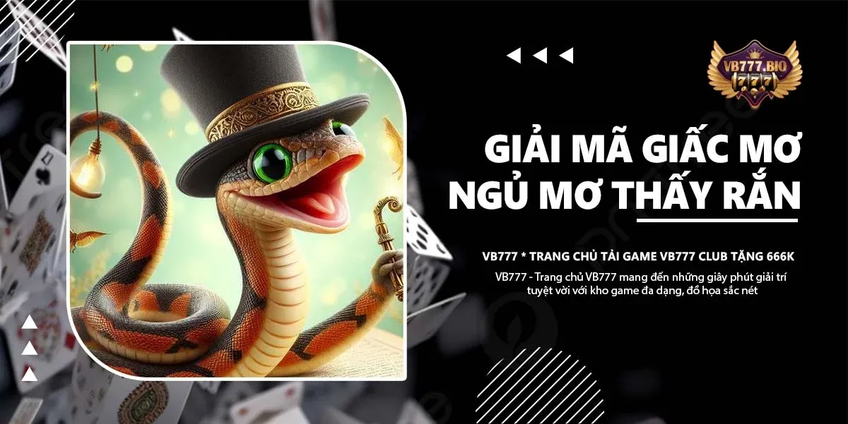 ngủ mơ thấy rắn