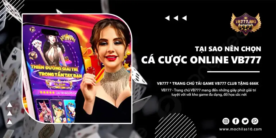 cá cược online tại VB777