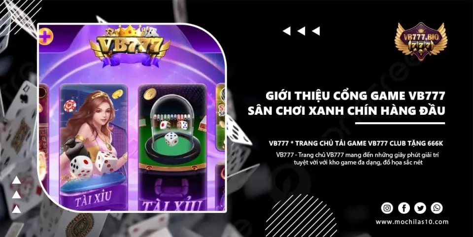 Giới thiệu cổng game VB777