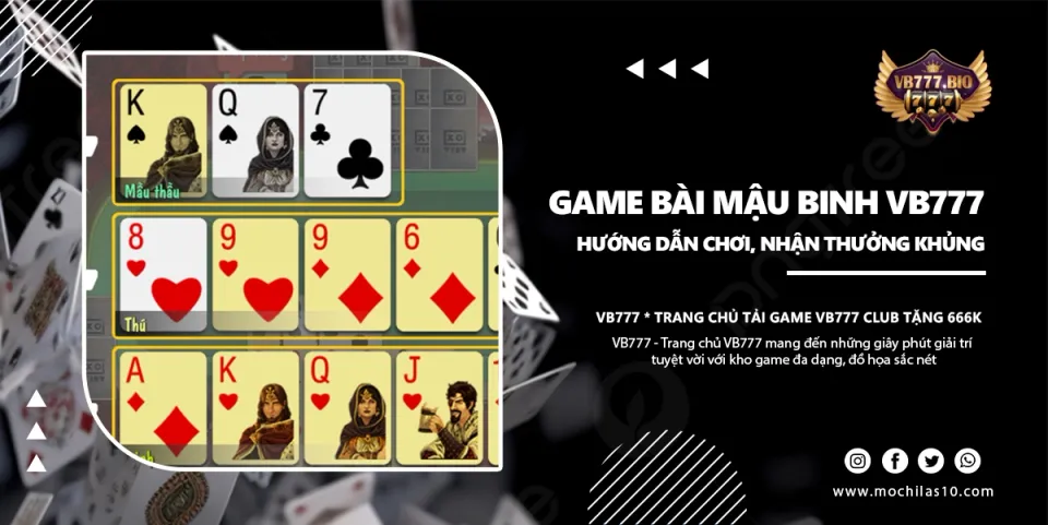 Game Bài Mậu Binh VB777