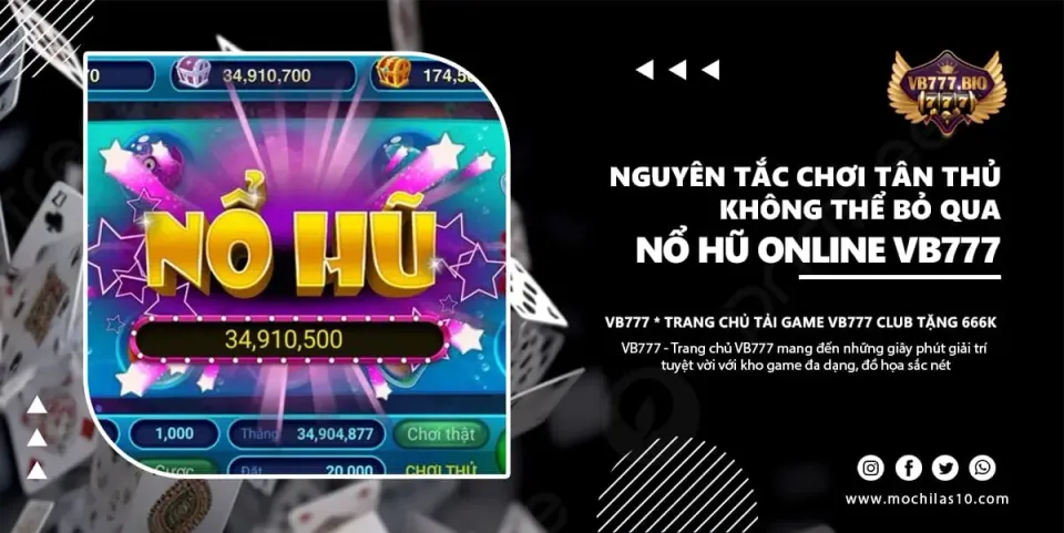 Nổ hũ online VB777