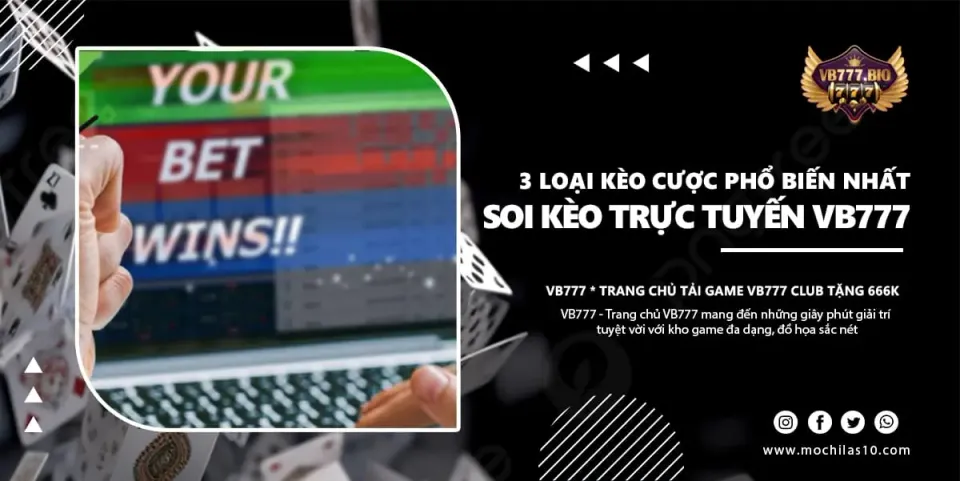 Soi kèo trực tuyến VB777