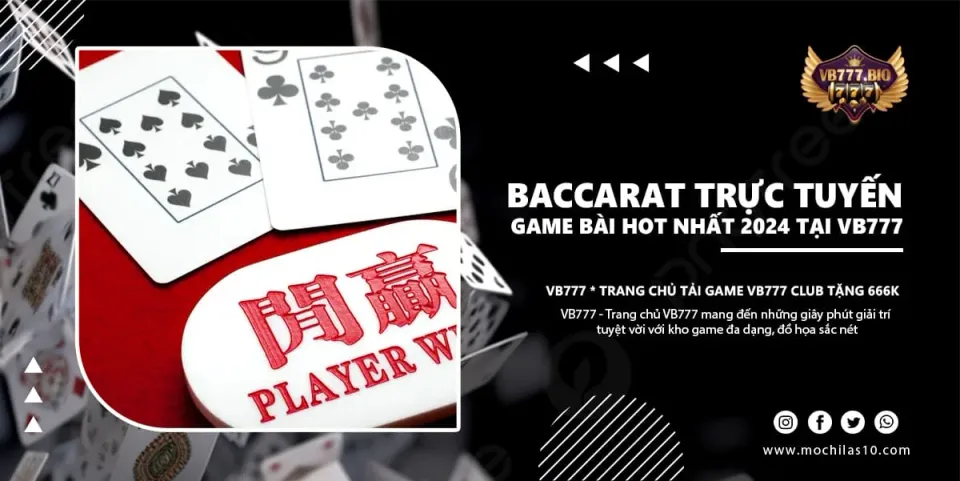 baccarat trực tuyến vb777