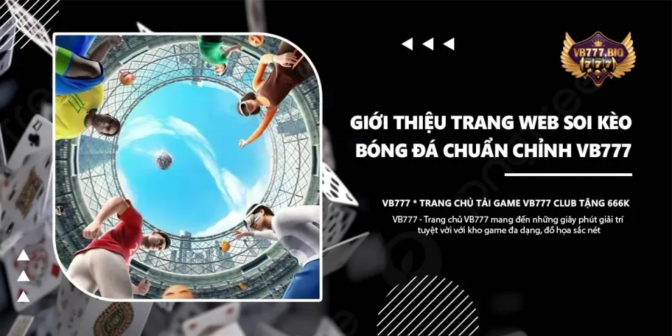 trang web soi kèo bóng đá vb777